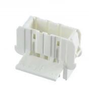 9-1241857-5 корпус разъема, Quick Connect, Disconnect, Male, Tab, 5 позиций, 0.250" (6.35мм)