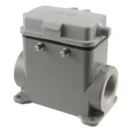 H10B-SDRH-BO-2PG21 корпус разъема, Base - Box Mount, Side Entry, 10B, PG21