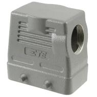 H10B-SDR-LB-2PG16 корпус разъема, Base - Box Mount, Side Entry, 10B, PG16