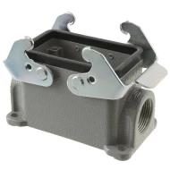 H10B-SGR-PG16 корпус разъема, Base - Box Mount, Side Entry, 10B, PG16