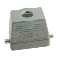 H10B-TG-RO-PG16 корпус разъема, Hood, Top Entry, PG16, IP65