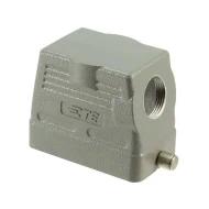 H10B-TS-RO-PG16 корпус разъема, Hood, Side Entry, 10B, PG16
