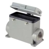 H16B-SDRH-BO-2PG21 корпус разъема, Base - Box Mount, Side Entry, 16B, PG21