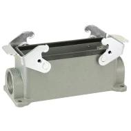 H16B-SGR-PG21 корпус разъема, Base - Box Mount, Side Entry, 16B, PG21