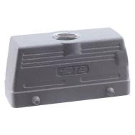 T1220240121-000 разъем сверхмощный, Hood, Top Entry, H24B, PG21