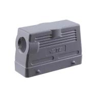 T1230240121-000 сверхмощный разъем, Hood, Side Entry, H24B, PG21