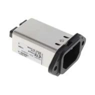 15IHE1 входной разъем питания, IEC 320-C18, 15А, 120/250В AC, фильтрованный
