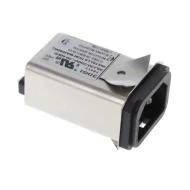 3IHS1 входной разъем питания, IEC 320-C18, 3А, 120/250В AC, с фильтром