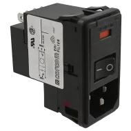 PS0S0DS30 модуль ввода питания, IEC 320-C14, 3А, 120В AC