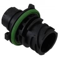 1718230-1 корпус круглого разъема, 7 позиций, штыревой, IP67/IP69K