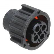 1-967325-1 корпус разъема, Plug Housing, 4 позиции, 2.5мм, IP67/IP69K