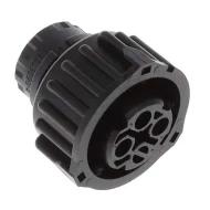 5-1813099-2 корпус разъема, Plug Housing, 3 позиции, 2.5мм контакт, IP67/IP69K