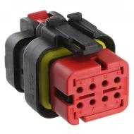 776494-1 разъем, Plug, Wire-to-Wire, 8 позиций, 4.5мм шаг