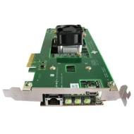 TMDXEVMPCI плата адаптера, AMC-PCIe