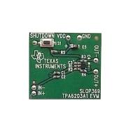 TPA6203A1EVM тестовая плата - аудиоусилитель, Class AB, 1-канал, 1.25Вт, 2.5В ~ 5.5В