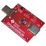 TPD8S300EVM плата разработки, Circuit Protection, USB Type-C, TPD8S300, защита от перенапряжения