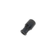 IP-UNCC18B заглушка, UNIVERSAL 18 BLACK COBALT, 180°, алюминий