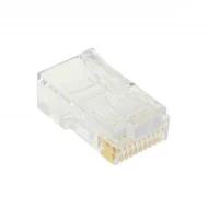 32-5910UL модульный разъем, Plug, 10p10c (RJ50), Cat5, неэкранированный
