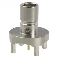 131-8701-206 ВЧ соединитель, SMB Mini, Jack, 75Ом, 2ГГц, 335В