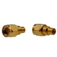 134-1019-441 ВЧ соединитель, SMA to SMP, Plug to Plug, 50Ом, 26.5ГГц