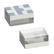 CL-165HR/YG-D-T светодиод, Green/Red, 18мкд/23мкд, 2.2В/1.8В, 20мА
