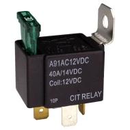 A91AC12VDC реле электромагнитное, 12В, 1.8Вт, 40А, SPST-NO