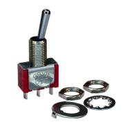 ANT13SEBQE тумблер, SPDT, On-Off-On, 5А, 120В AC, 28В DC