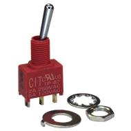 AST11SEBQ тумблер, SPDT, On-On, 5А, 120В AC