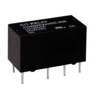 J104D2C24VDC.20S реле электромагнитное, DPDT, 24В, 2А, 8.3мА