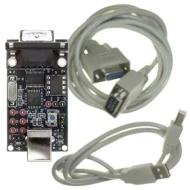 TUSB3410UARTPDK интерфейс, USB 2.0 to UART (RS232) Bridge, Full Speed USB to High-Speed UART
