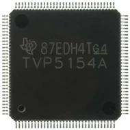 TVP5158PNP видео декодер, NTSC/PAL, 1.1В, 1.8В, 3.3В