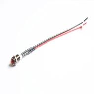 LM1-5-W-R индикатор светодиодный, LED, красный, 2.1В, 20мА