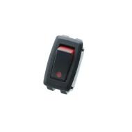 RG1-1A-DC-1-R-3 переключатель рокерный, SPST, 10А, 24В DC