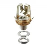 12BPKG аудио разъем, Phone Jack, Female, Stereo, 6.35мм