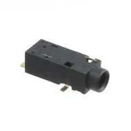 35RASMT3BHNTRX аудио разъем, Phone Jack, Female, Stereo, 3.50мм, 250В, 3А