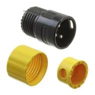 AAA3MBYYLP разъем круглый, XLR, 3 контакта, штекер, на кабель