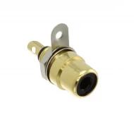 BPJF01AUX разъем, Phono (RCA) Jack, Female, Mono, 3.2мм ID
