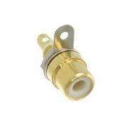 BPJF03AUX разъем, Phono (RCA) Jack, Female, Mono, 3.20мм ID