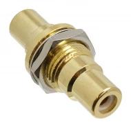 BPJJ03AUX аудио переходник, RCA Jack, Female to Female, 2 контакта