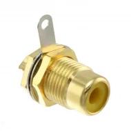 BPJR04AUX разъём, Phono (RCA) Jack, Female, Mono, 3.20мм ID, 9.00мм OD