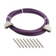 DB25M10DB25M кабель D-sub, DB25, 25 позиций, 3.05м, неэкранированный