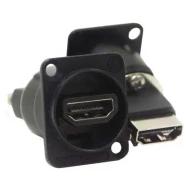 EHHD192B адаптер, HDMI, гнездо-гнездо