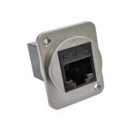 EHRJ45D5E440 модульный разъем, Cat5e, RJ45, Jack, 8p8c