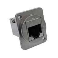 EHRJ45D5ESM3 модульный разъем, RJ45, Cat5e, экранированный