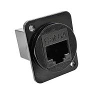 EHRJ45D6ABM3 разъем, RJ45, Cat6a, Unshielded