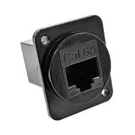 EHRJ45D6AB440 модульный разъем, Cat6a, RJ45, Jack, 8p8c
