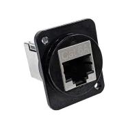 EHRJ45D6ASBM3 модульный разъем, RJ45, Cat6a, экранированный