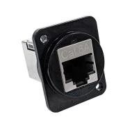 EHRJ45D6ASB модульный разъем, Cat6a, экранированный, Jack, 8p8c (RJ45)