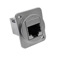 EHRJ45D6S440 модульный разъем, Cat6, экранированный, RJ45