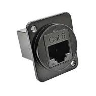 EHRJ45D6BM3 разъем, RJ45, Cat6, неэкранированный